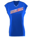 Name-Your-Design Girls Wicking Rally Softball Jersey