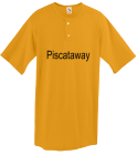 PISCATAWAY-PISCATAWAY Youth Two-Button Baseball Jersey