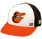 ZIEGLER-25 Baltimore Orioles - Official MLB Hat for Little Kids Leagues OCMLB300