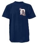 MCCLELLAN Tigers MLB Adult League Team Jerseys - Elevate Your Game with Nike Wordmark Poly Tees - N223