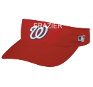 FRAZIER Washington Nationals- Official MLB Visor Softball Leagues