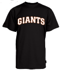COACH Giants MLB Adult League Team Jerseys - Official Nike MLB Wordmark Poly Tees - N224