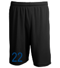 22 DISCONTINUED Youth Sweeper Soccer Shorts - 4602