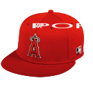 POP Angels Flatbill Baseball Hat OCMLB400