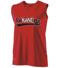 KANE Texas Tech Red Raiders Girls Sleeveless Softball Jersey