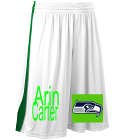 CARTER-ARIN DISCONTINUED Youth Triple Double Reversible Basketball Shorts - 4407