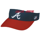 LUCAS-ARVIG Atlanta Braves - Official MLB Visor Softball League