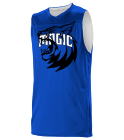 MZ Orlando Magic Youth Reversible Basketball Jerseys - A105LY-MAGIC