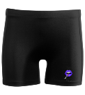 PINK-KUSH-SPANDEX-SHORTS DISCONTINUED Women's Volleyball Shorts - 4942