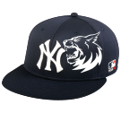Name-Your-Design Yankees Flatbill Baseball Hat OCMLB400