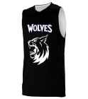 14 Minnesota Timberwolves Youth Reversible Basketball Jerseys - A105LY-WOLVES