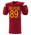 MELROSE-89-DALLAS-89 Adult Two Color Football Jersey