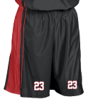 23-23 DISCONTINUED Youth Dazzle Basketball Shorts - 7