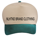 NLHTND-BRAND-CLOTHING-NLHTND Golf Style Hat Otto Cap