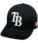 RAYS-FINAL-HAT Tampa Bay Rays - Official MLB Hat for Little Kids Softball Leagues OCMLB300