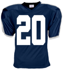 20 DISCONTINUED Youth Blitz Steelmesh Football Jersey - Teamwork Athletic - 1360