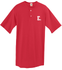E Youth Two-Button Baseball Jersey