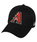 6 Arizona Diamondbacks - Official MLB Hat for little kids leagues OCMLB300