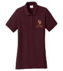 SVLLL Ladies 50/50 Polo Shirt