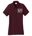 Name-Your-Design Ladies 50/50 Polo Shirt