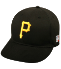 PORTER Pittsburgh Pirates - Official MLB Hat for Little Kids Leagues OCMLB300