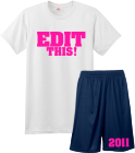 DESIGN-YOUR-OWN School Spirit Wear