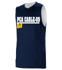 A Indiana Pacers Youth Reversible Basketball Jerseys - A105LY-PACERS