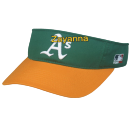 ZAYANNA Oakland A's- Official MLB Visor Softball League