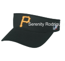 SERENITY-RODRIGUEZ Pittsburgh Pirates - Official MLB Visor Softball League