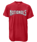 DONESKI Custom Nationals Two-Button Jersey -  Nationals-MAI383