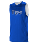 mavericks Dallas Mavericks Youth Reversible Basketball Jerseys - A105LY-MAVS