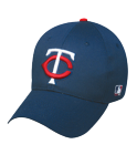 jr Minnesota Twins - Official MLB Hat for Little Kids Leagues OCMLB300