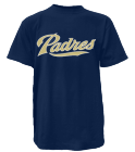 JOINES Padres MLB Little League Team Jerseys - Official Nike Youth MLB Wordmark Poly Tees - NY231