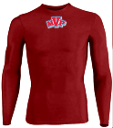 Name-Your-Design DISCONTINUED Youth Stretch Tight Long Sleeve Jersey - Teamwork Athletic - 1812