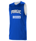 HUCKIES Orlando Magic Youth Reversible Basketball Jerseys - A105LY-MAGIC