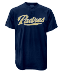 JENKINS-14 Custom Padres Two-Button Jersey - Padres-MAI383