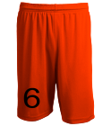 6 DISCONTINUED Youth Sweeper Soccer Shorts - 4602