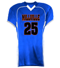millville DISCONTINUED Youth Tackle Football Jerseys - 1303