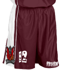 12-FRHEN DISCONTINUED Adult Dazzle Basketball Shorts - 9