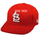 SEM-REM St. Louis Cardinals- Official MLB Hat for Little Kids Leagues OCMLB300