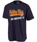 Big-Brother-2 DISCONTINUED Illinois Fighting-Illini Youth Jersey T-Shirt