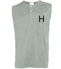 H-37 DISCONTINUED Teamwork Athletic Adult Gapper Sleeveless Poly Mesh Jersey-1823P
