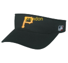 BRANDON Pittsburgh Pirates - Official MLB Visor Softball League
