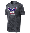 ACE Sport-Tek Youth CamoHex Tee | YST370