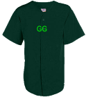 GG DISCONTINUED Teamwork Athletic Full Button Baseball Jersey - 1225B