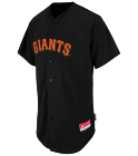 DREW-DREW-4 Giants Official MLB Full Button Youth Jersey - MAHD684Y