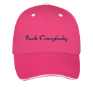 FUCK-EVERYBODY Sandwich Visor Otto Cap