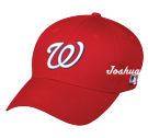 JOSHUA Washington Nationals- Official MLB Hat for Little Kids Leagues OCMLB300