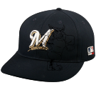 mmm Milwaukee Brewers Official MLB Hat for Little Kids Leagues OCMLB300