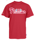 PURCELL- Phillies MLB Adult League Team Jerseys - Official Nike MLB Wordmark Poly Tees - N223
